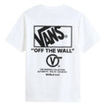Vans Stacked Hi T-Shirt - White