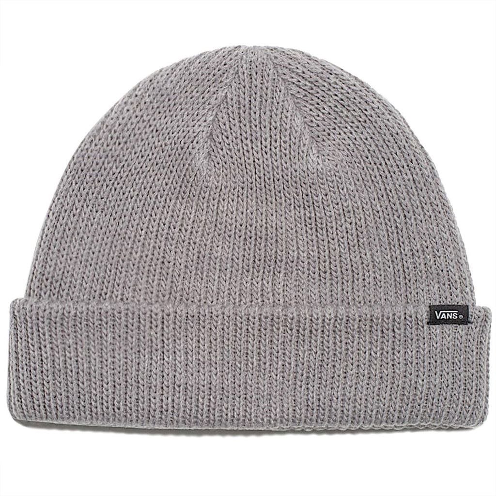 Vans Core Basic Cuff Beanie - Heather Grey