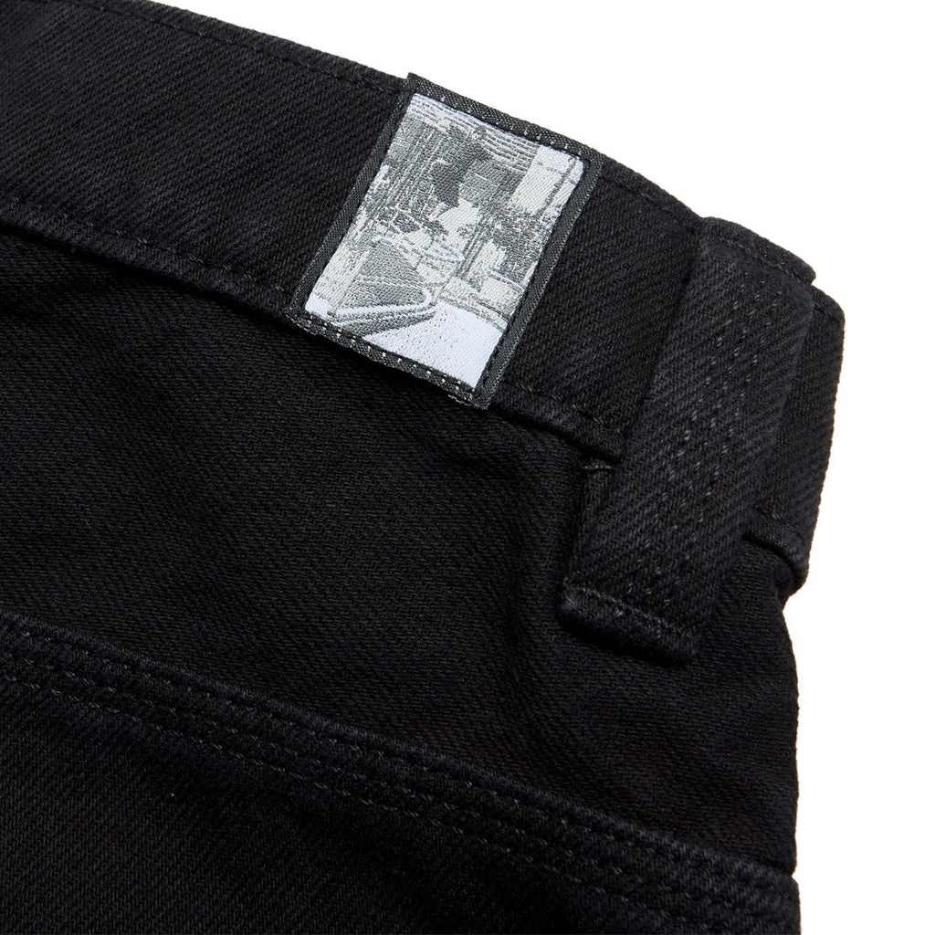 Vans Skate Check 5 Loose Denim Jeans - Black Denim