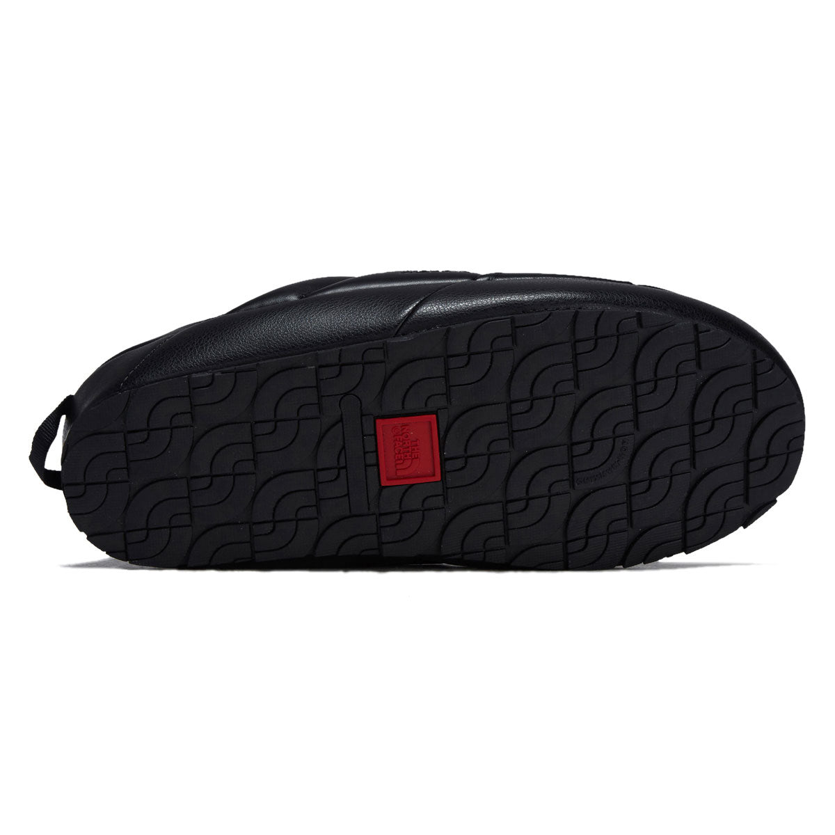 The North Face Thermoball Traction Mule Leather Shoes - TNF Black/TNF Black