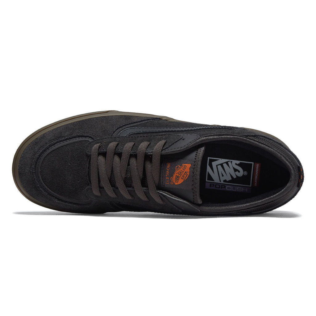 Vans Skate Rowley Shoes - Fade Black/Gum