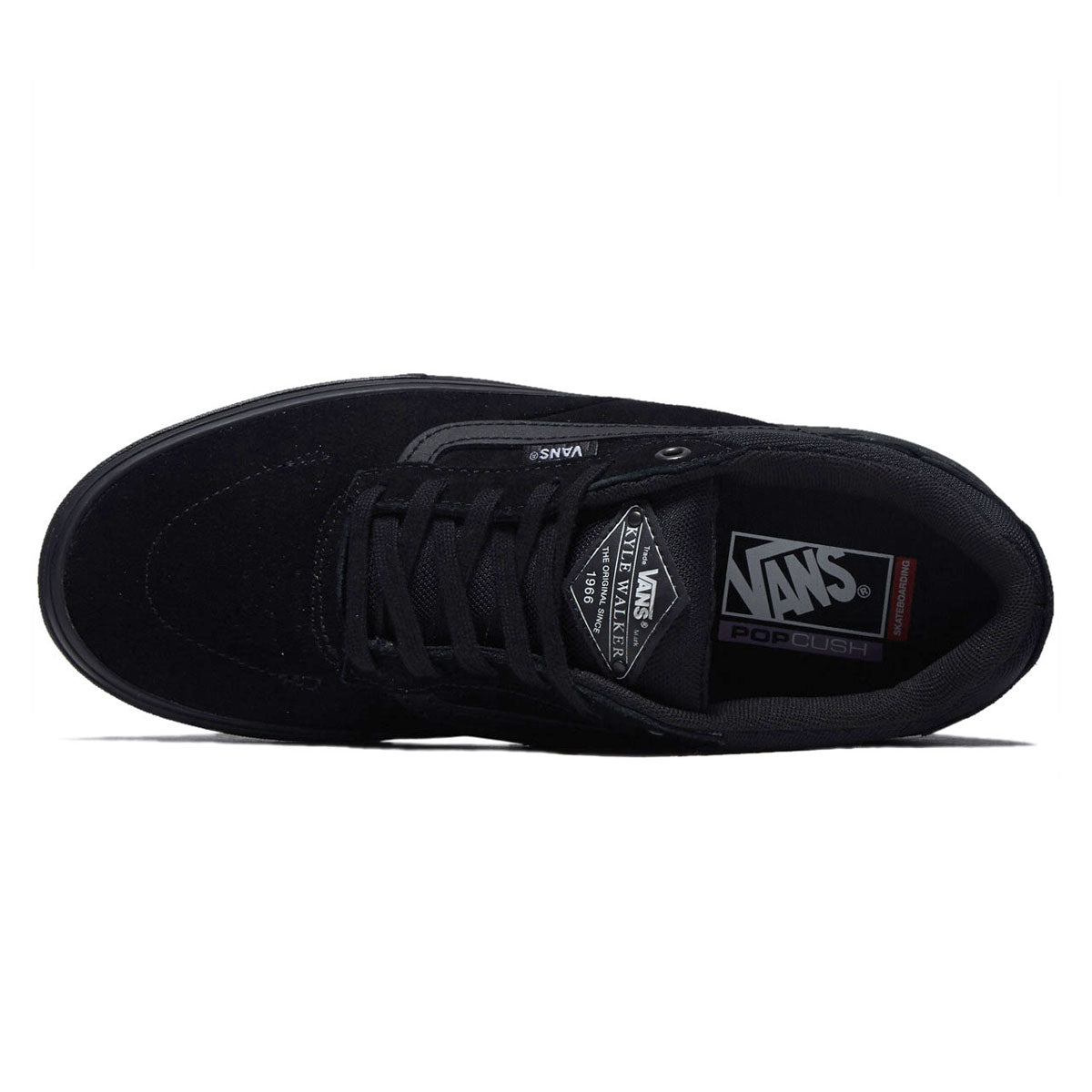 Vans Skate Kyle Walker Wafflecup Shoes - Blackout