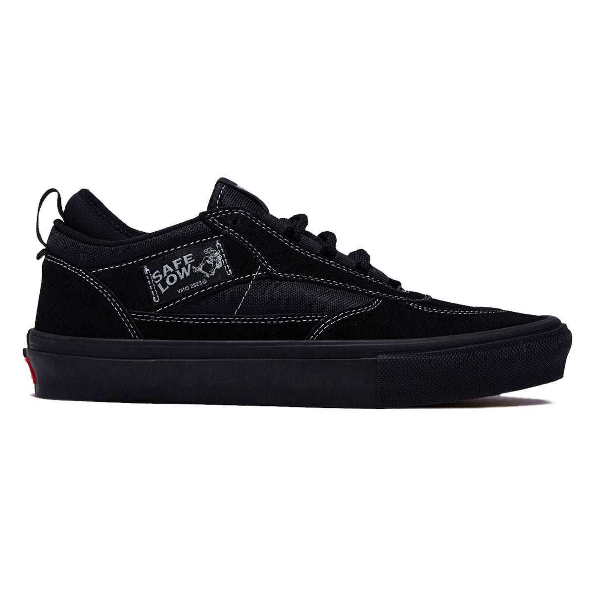 Vans Skate Safe Low Shoes - Black/Black