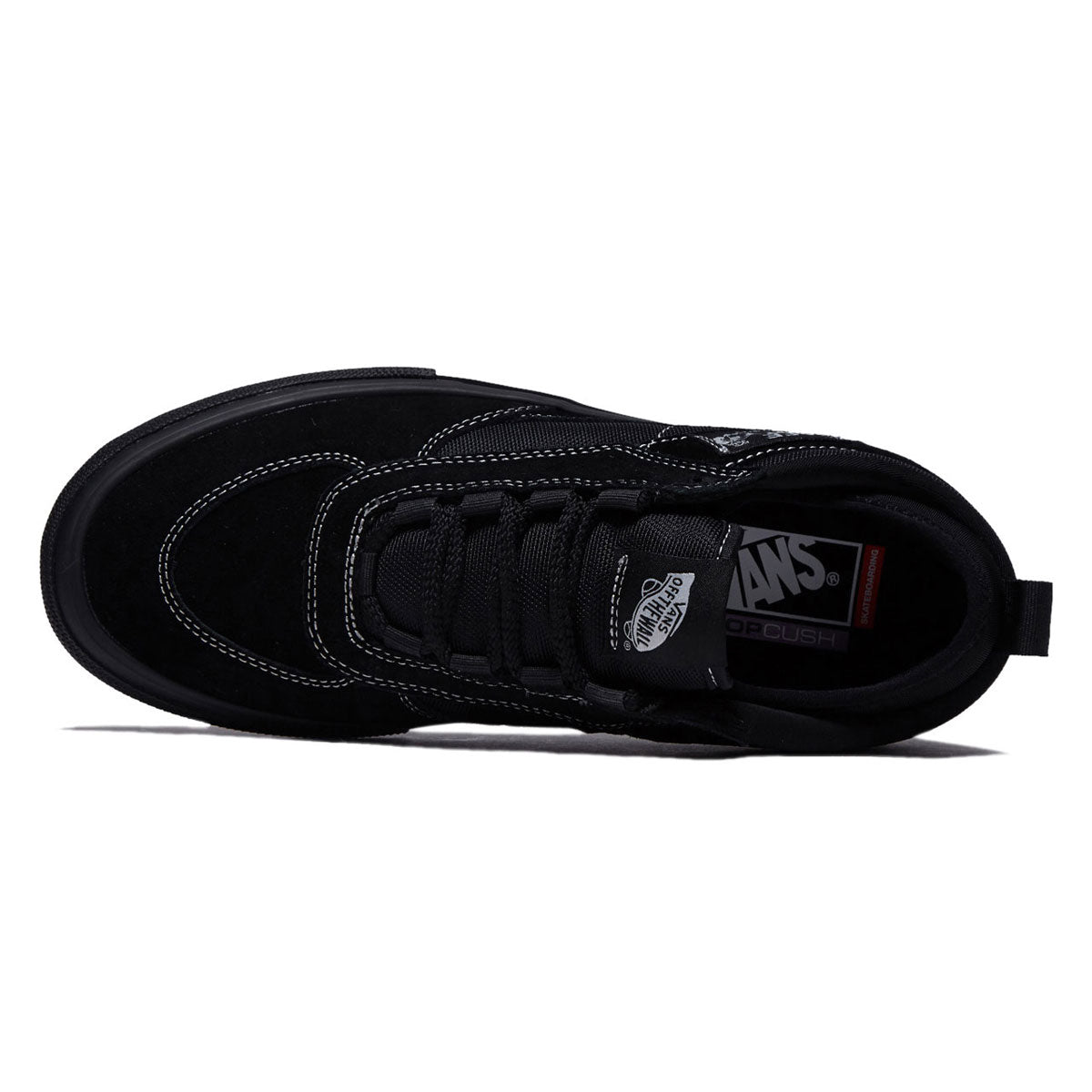Vans Skate Safe Low Shoes - Black/Black