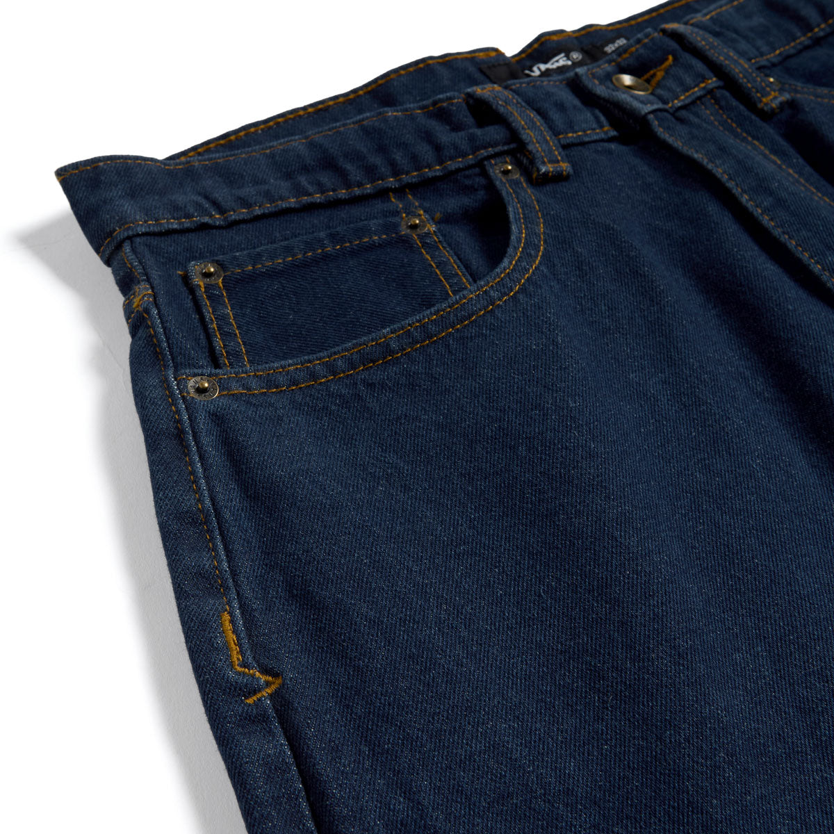 Vans Check 5 Loose Denim Jeans - Dark Rinse