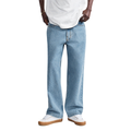 Vans Check-5 Baggy Denim Jeans - Stonewash Blue