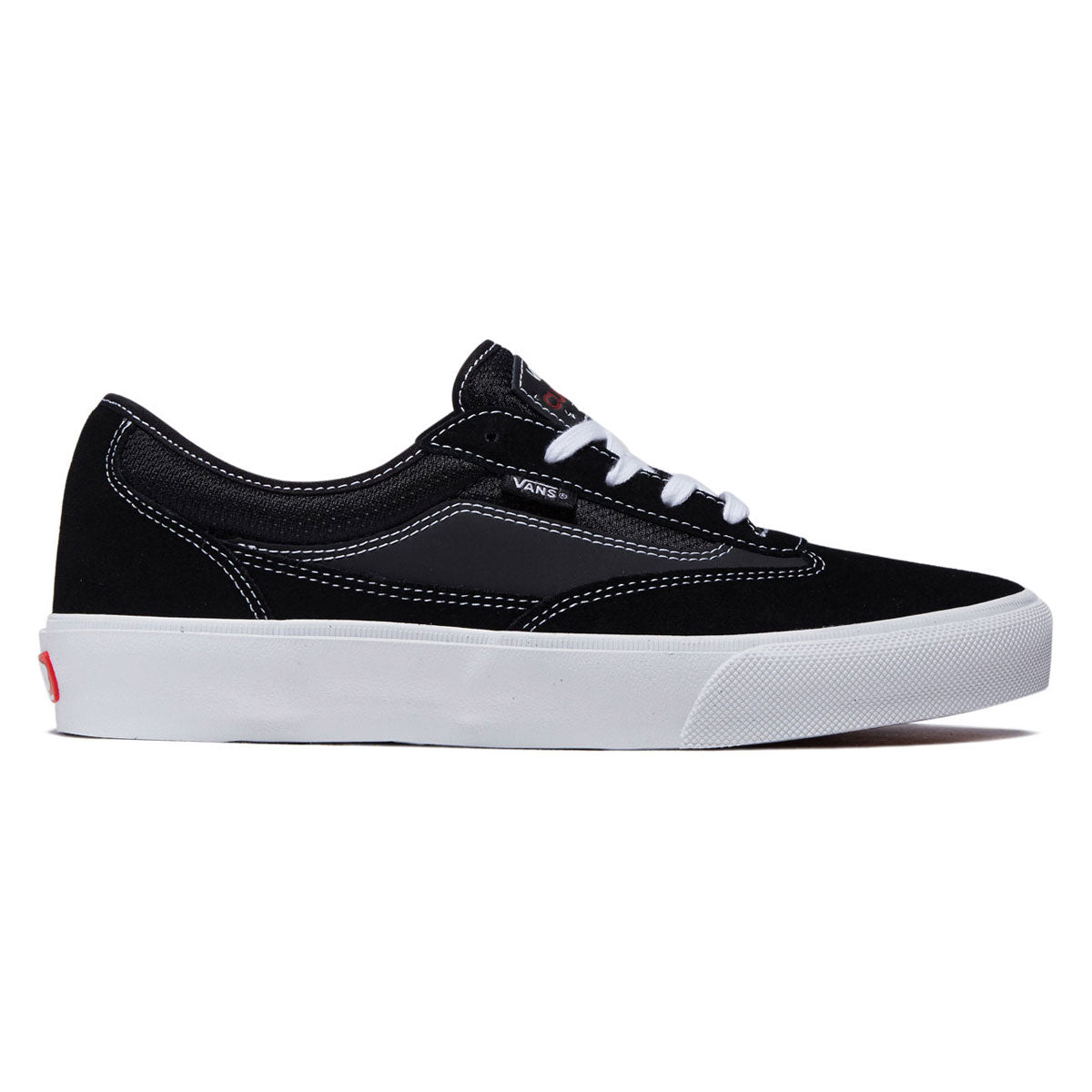 Vans Skate Curren Caples Shoes - Gum Black/White