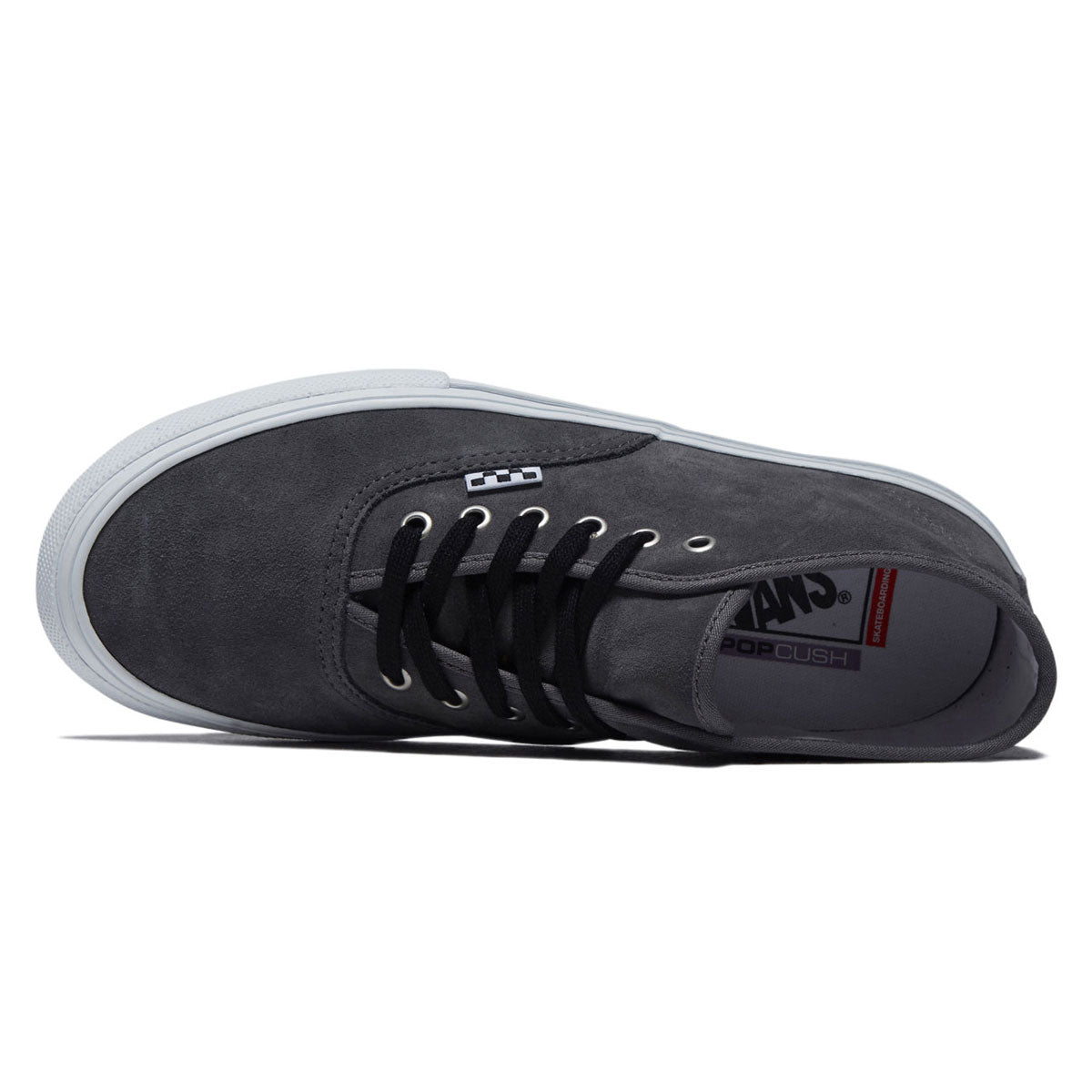 Vans Skate Authentic Mid Shoes - Pewter