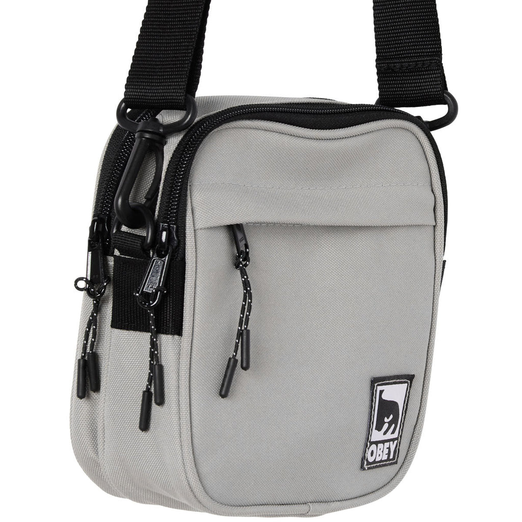 Obey Half Eye Crossbody Bag - Dried Sage