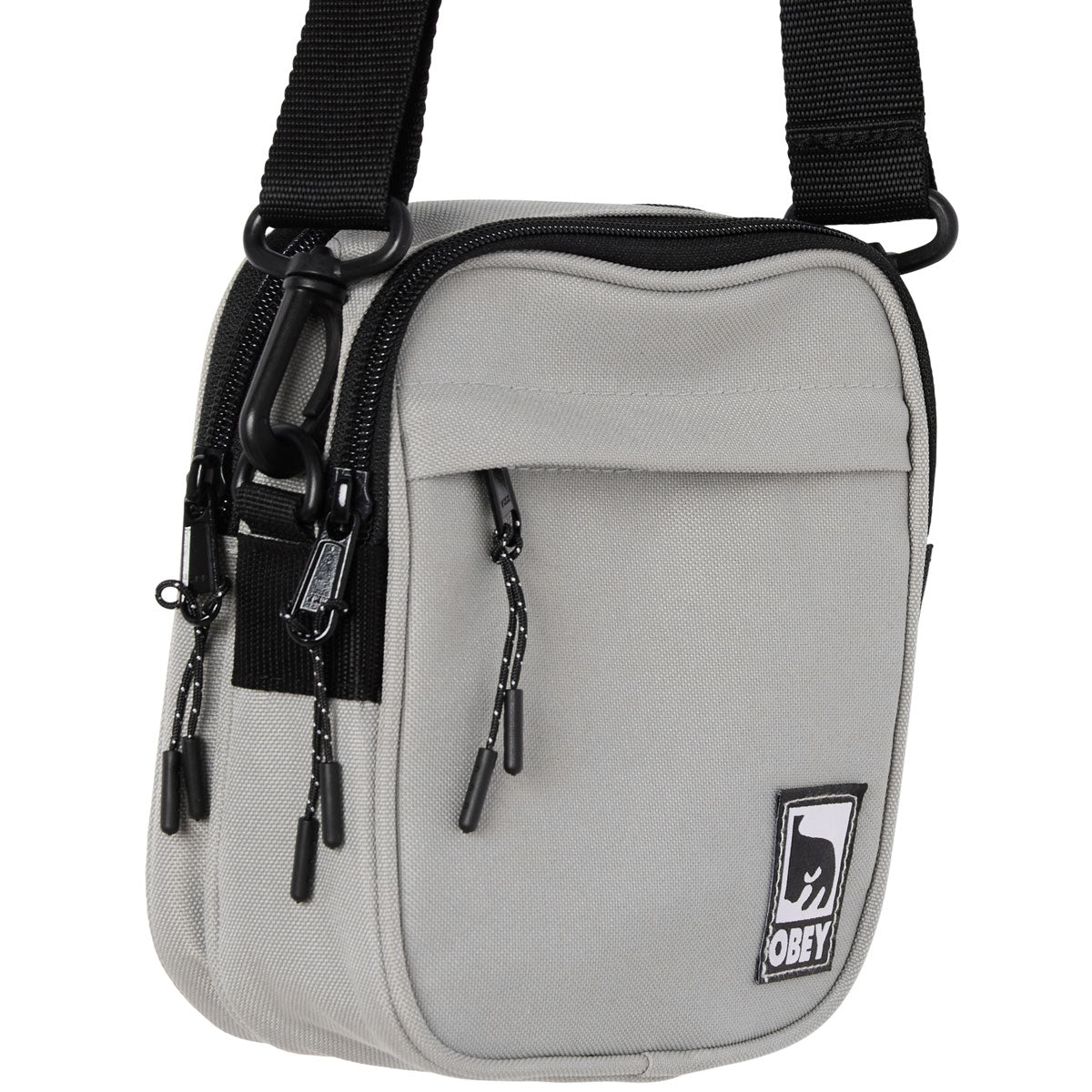 Obey Half Eye Crossbody Bag - Dried Sage