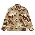 Obey Axis Sherpa Jacket - Desert Camo