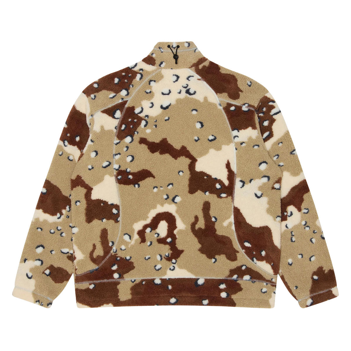 Obey Axis Sherpa Jacket - Desert Camo
