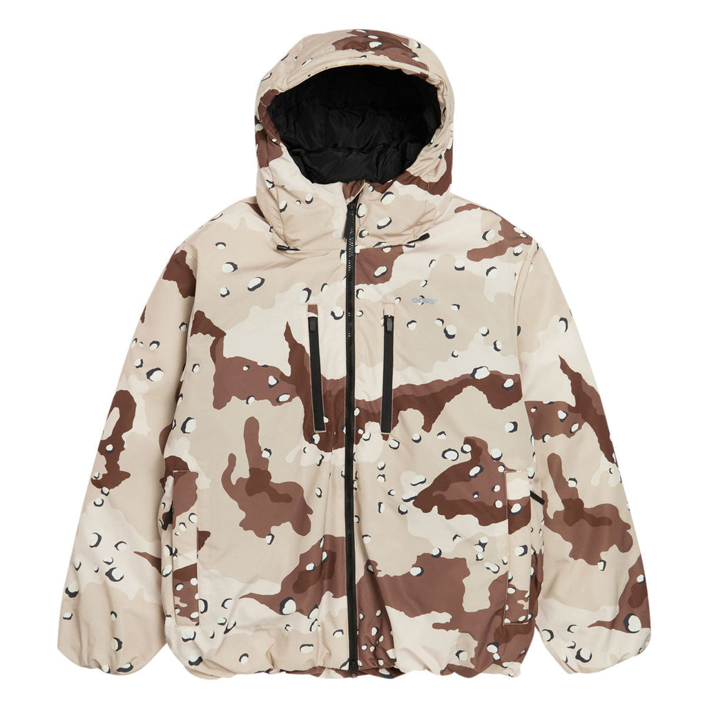 Obey Noctrax Puffer Jacket - Desert Camo