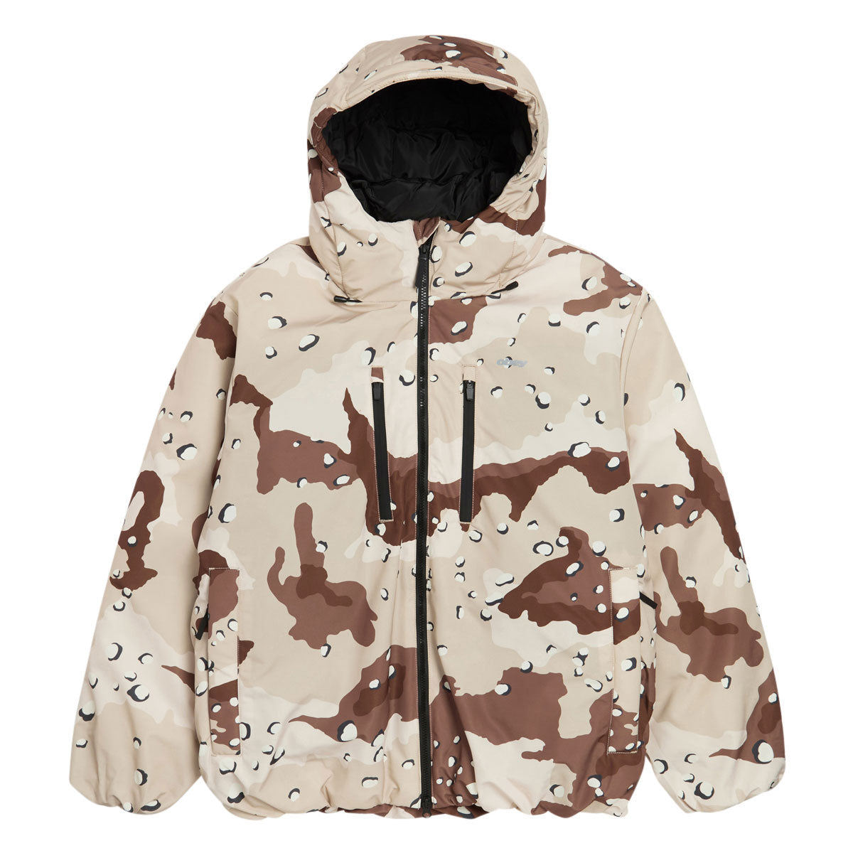 Obey Noctrax Puffer Jacket - Desert Camo