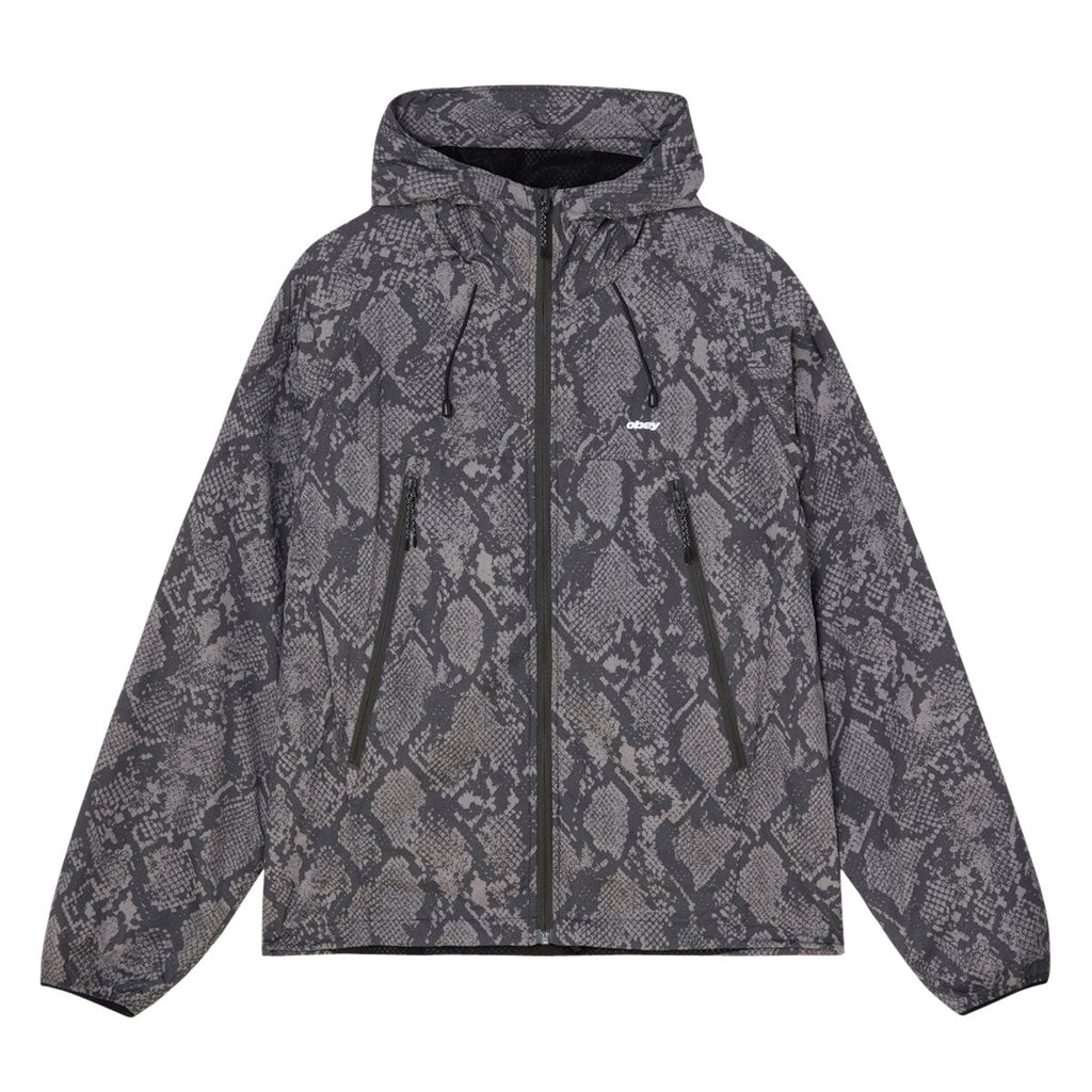 Obey Dusk Jacket - Grey Snake