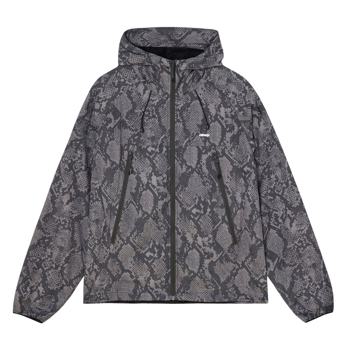 Obey Dusk Jacket - Grey Snake