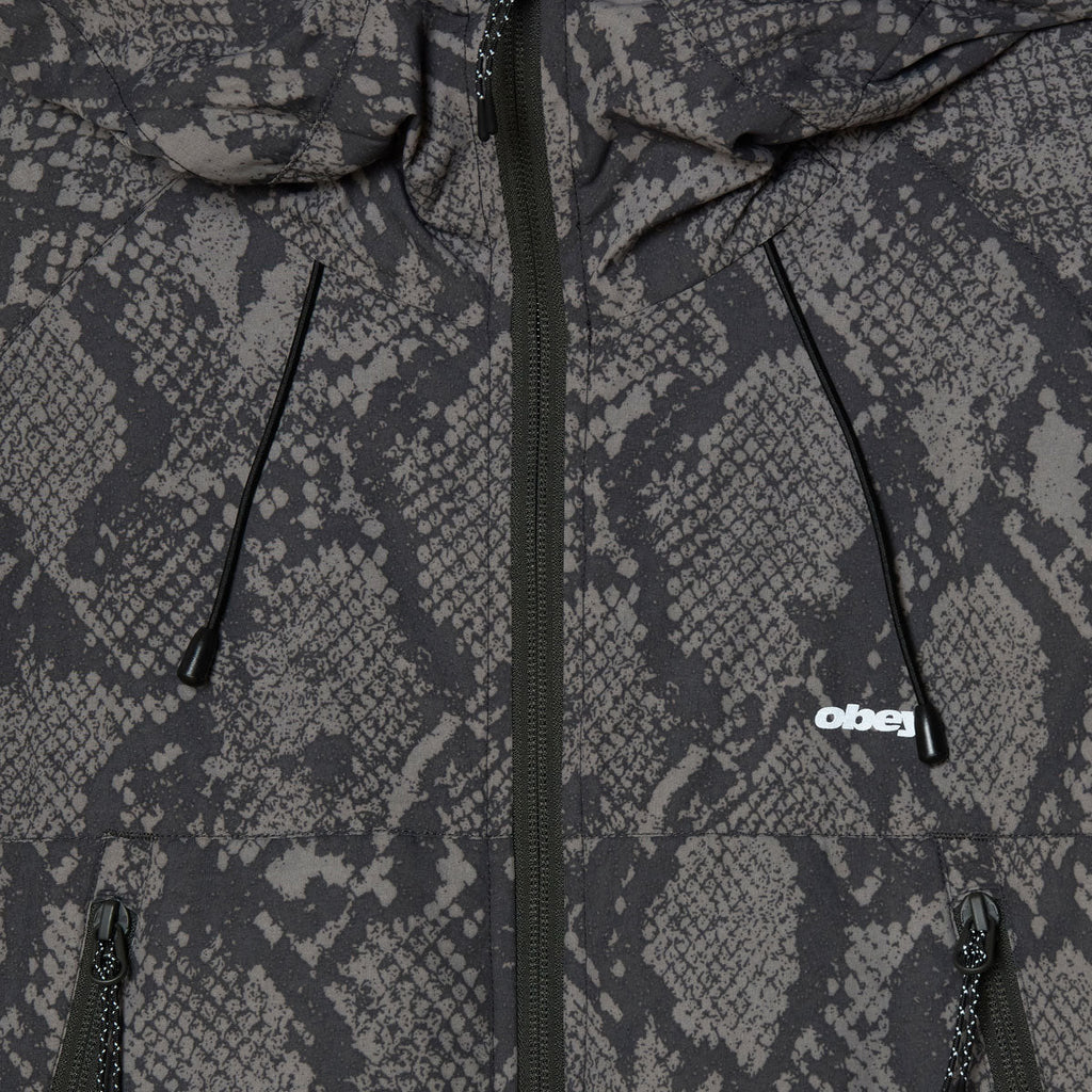 Obey Dusk Jacket - Grey Snake