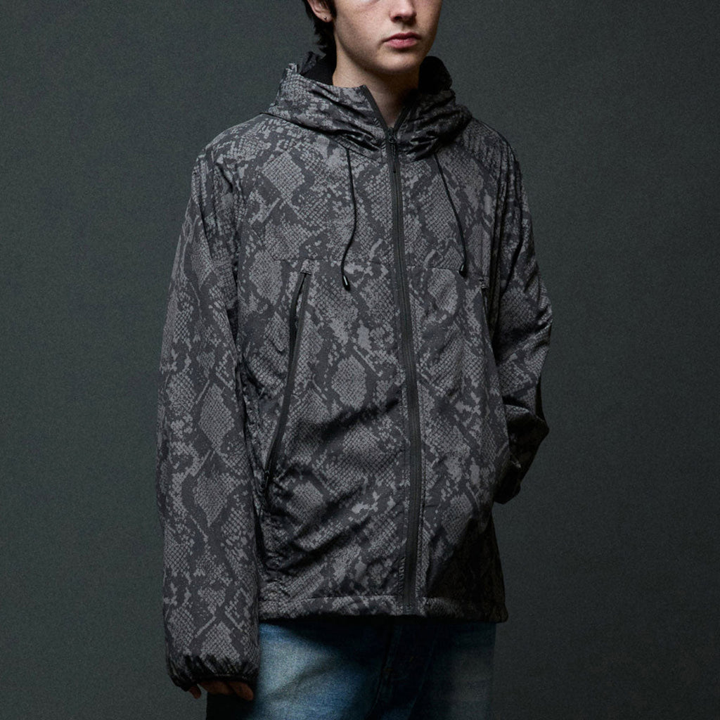 Obey Dusk Jacket - Grey Snake
