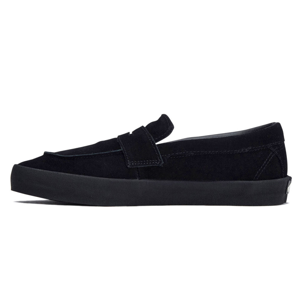 Vans Skate Loafer Shoes - Suede Black/Black