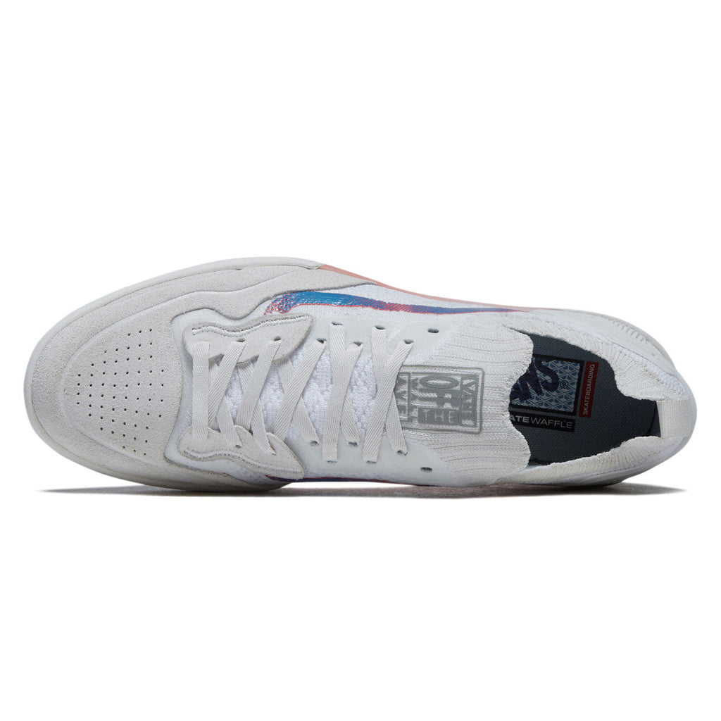 Vans AVE 2.0 Knit Shoes - White/Blue