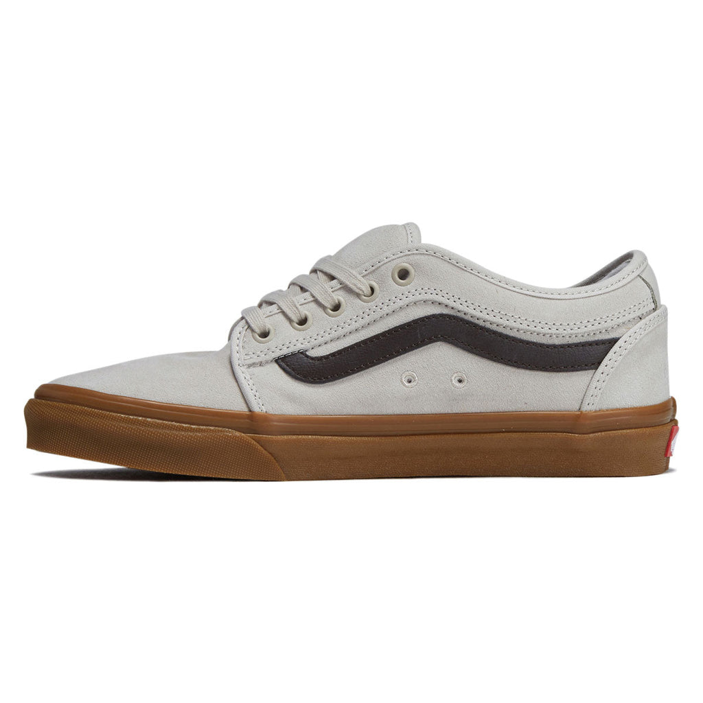Vans Skate Chukka Low Sidestripe Shoes - Taupe Mist