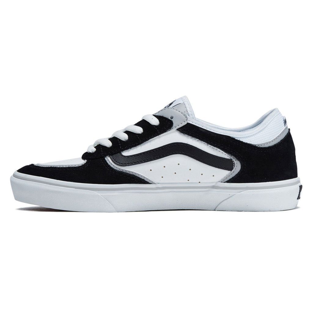 Vans Skate Rowley Shoes - Black/White