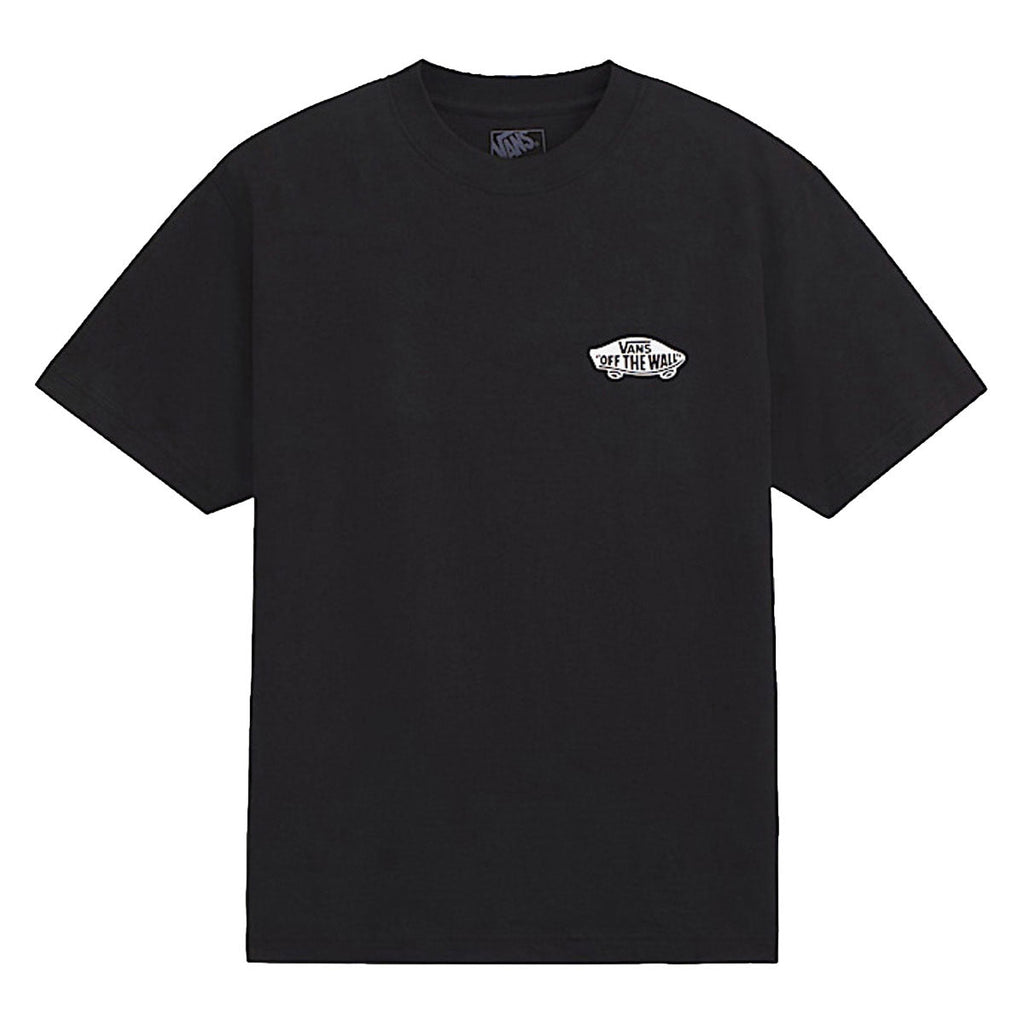 Vans Double Standard T-Shirt - Black/White