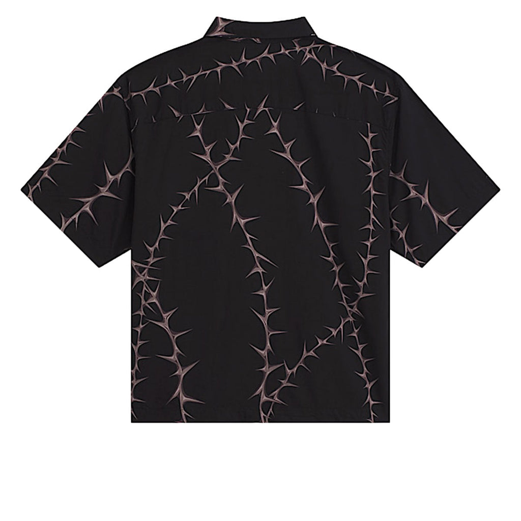 Vans Van Doren Printed Camp Shirt - Black