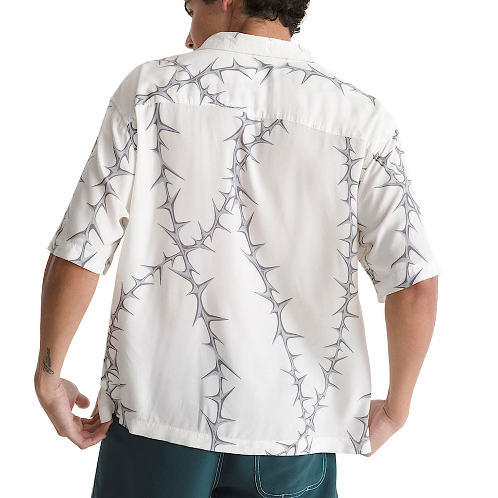 Vans Van Doren Printed Camp Shirt - White