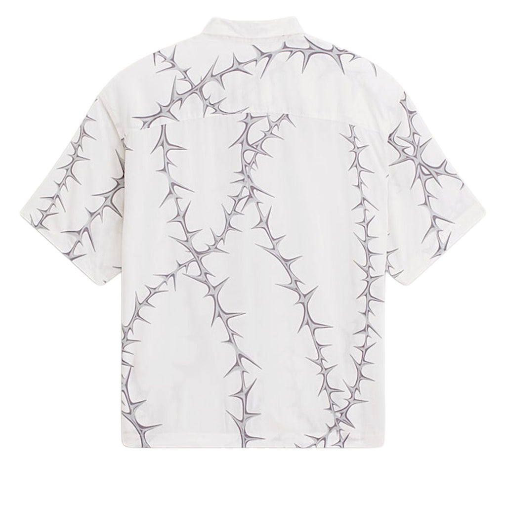 Vans Van Doren Printed Camp Shirt - White