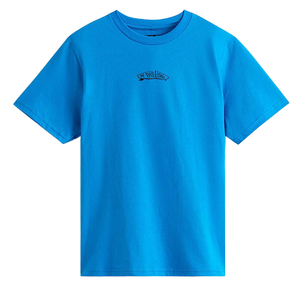 Vans Youth Crestline T-Shirt - Bright Azure