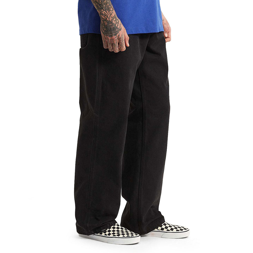 Vans Chore Loose Pigment Overdye Pants - Black