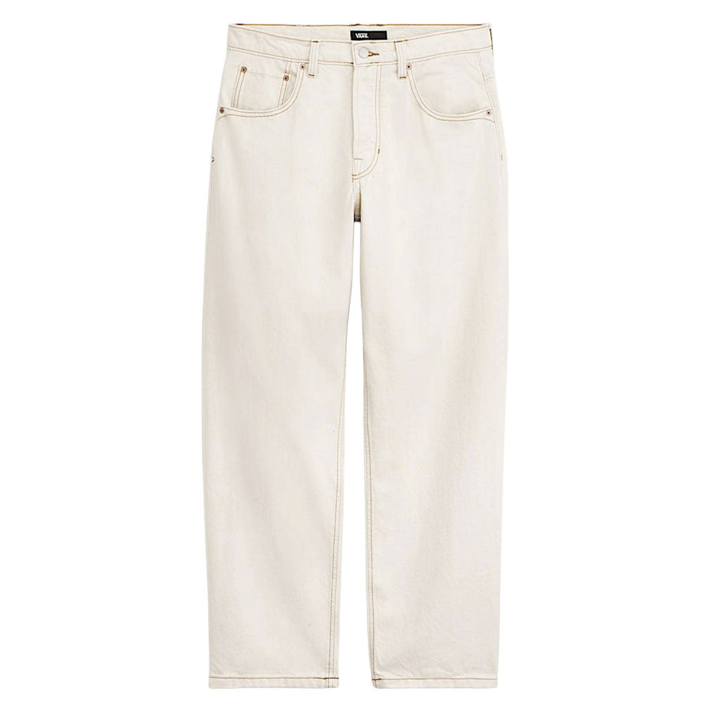 Vans LX Check 5 Loose Denim Jeans - Natural Seed