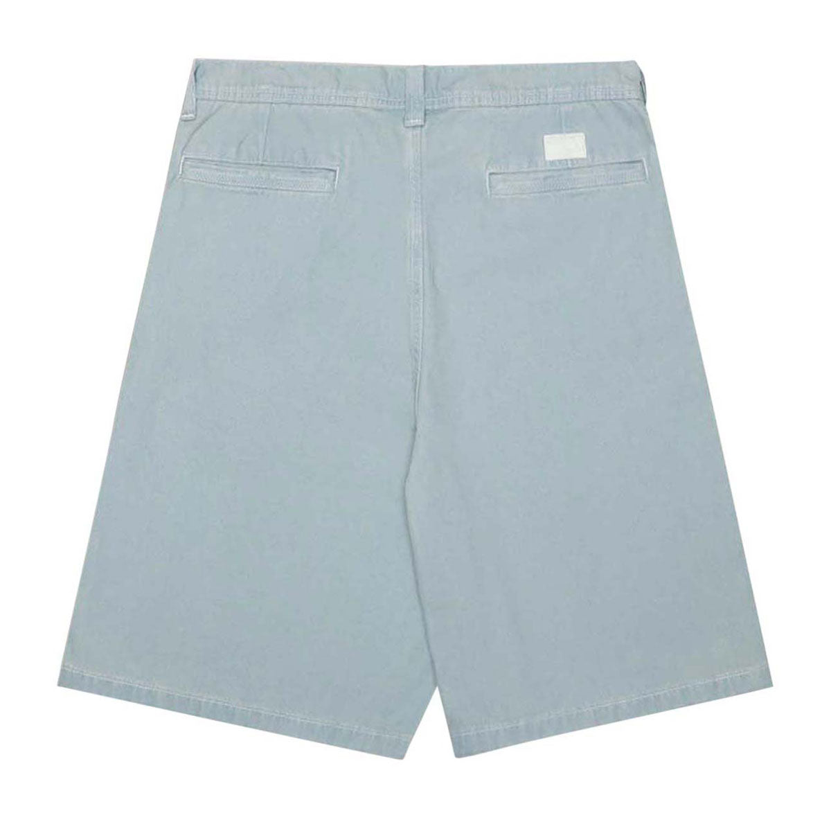 Vans LX Authentic Chino Baggy Denim Shorts - Light Stonewash