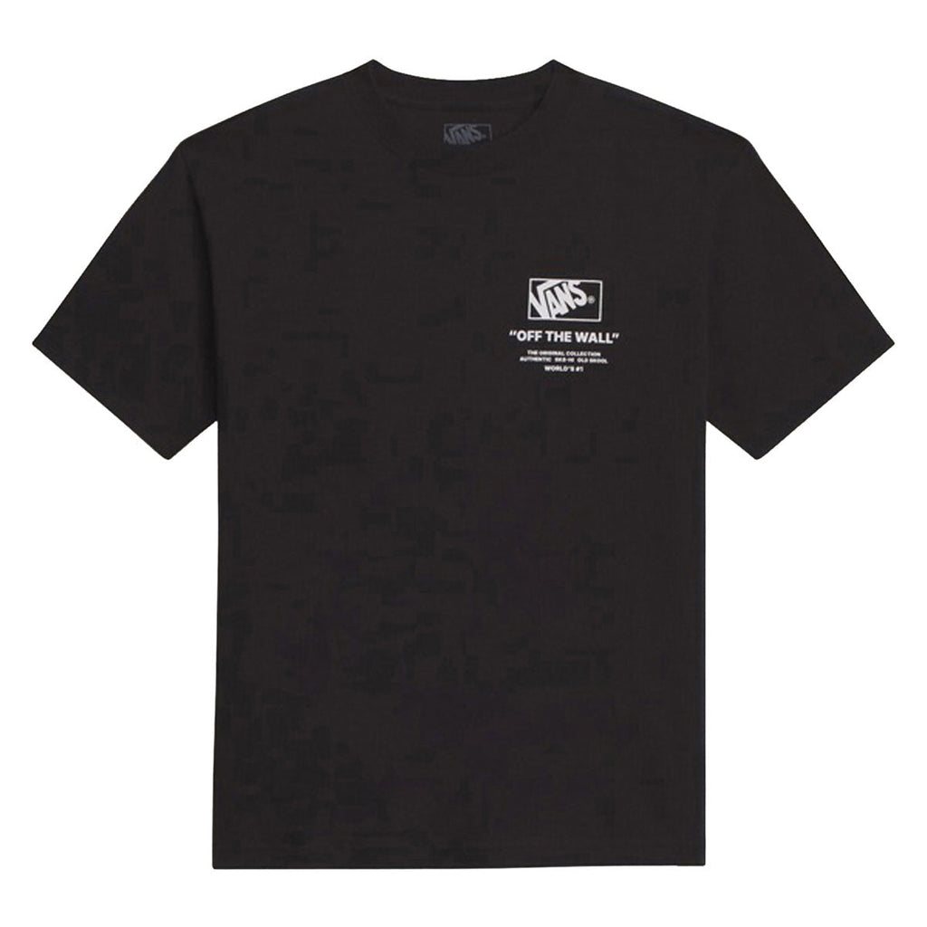 Vans Stacked Hi T-Shirt - Black/White