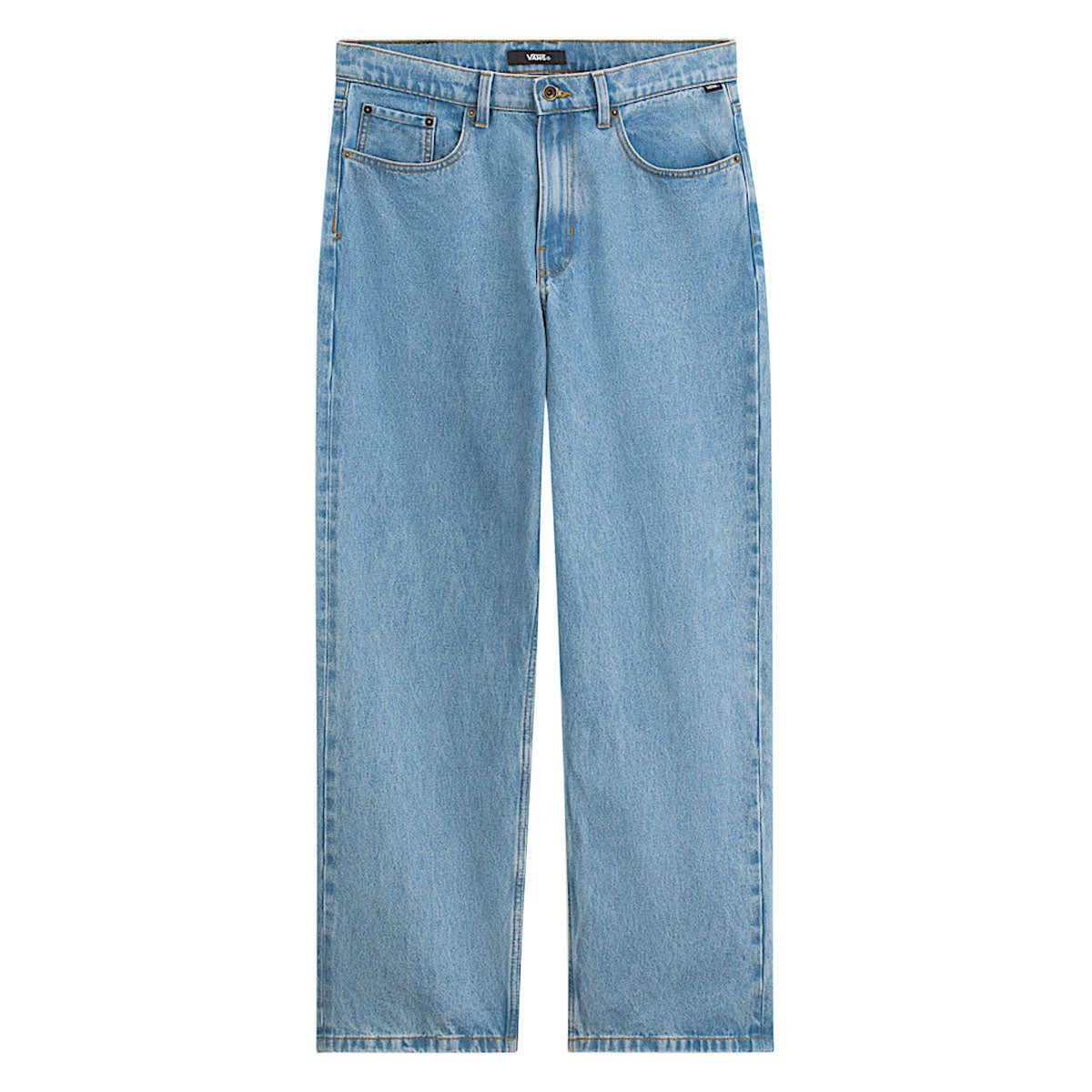 Vans Check 5 Loose Denim Jeans - Stonewash Blue