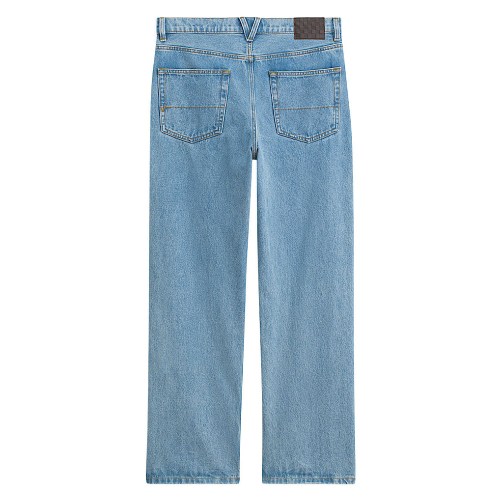 Vans Check 5 Loose Denim Jeans - Stonewash Blue