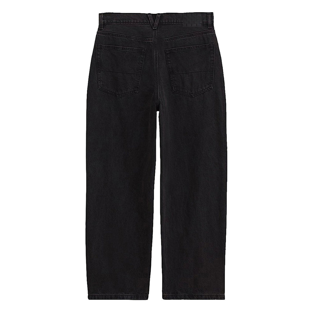 Vans Check-5 Baggy Denim Jeans - Black 2026