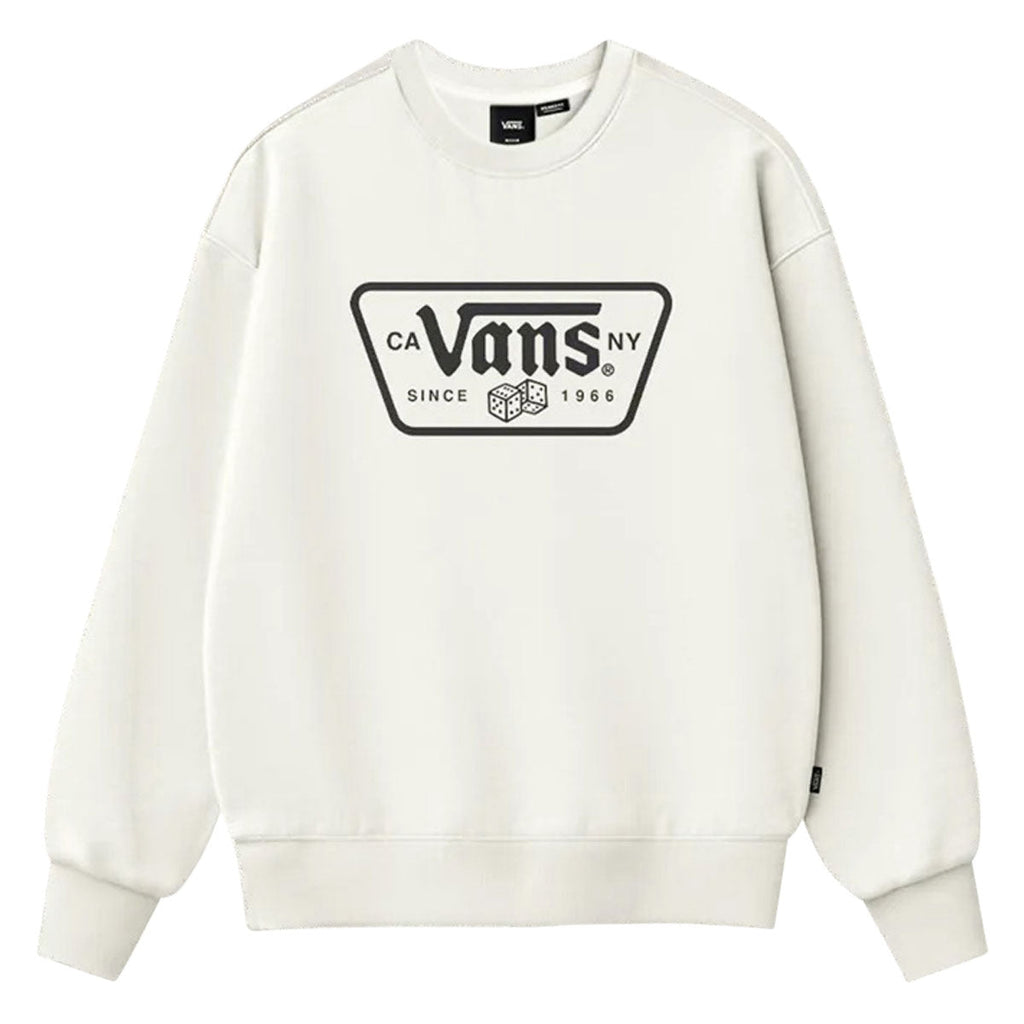 Vans Knu Patch Crew Sweatshirt - Marshmallow