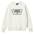 Vans Knu Patch Crew Sweatshirt - Marshmallow