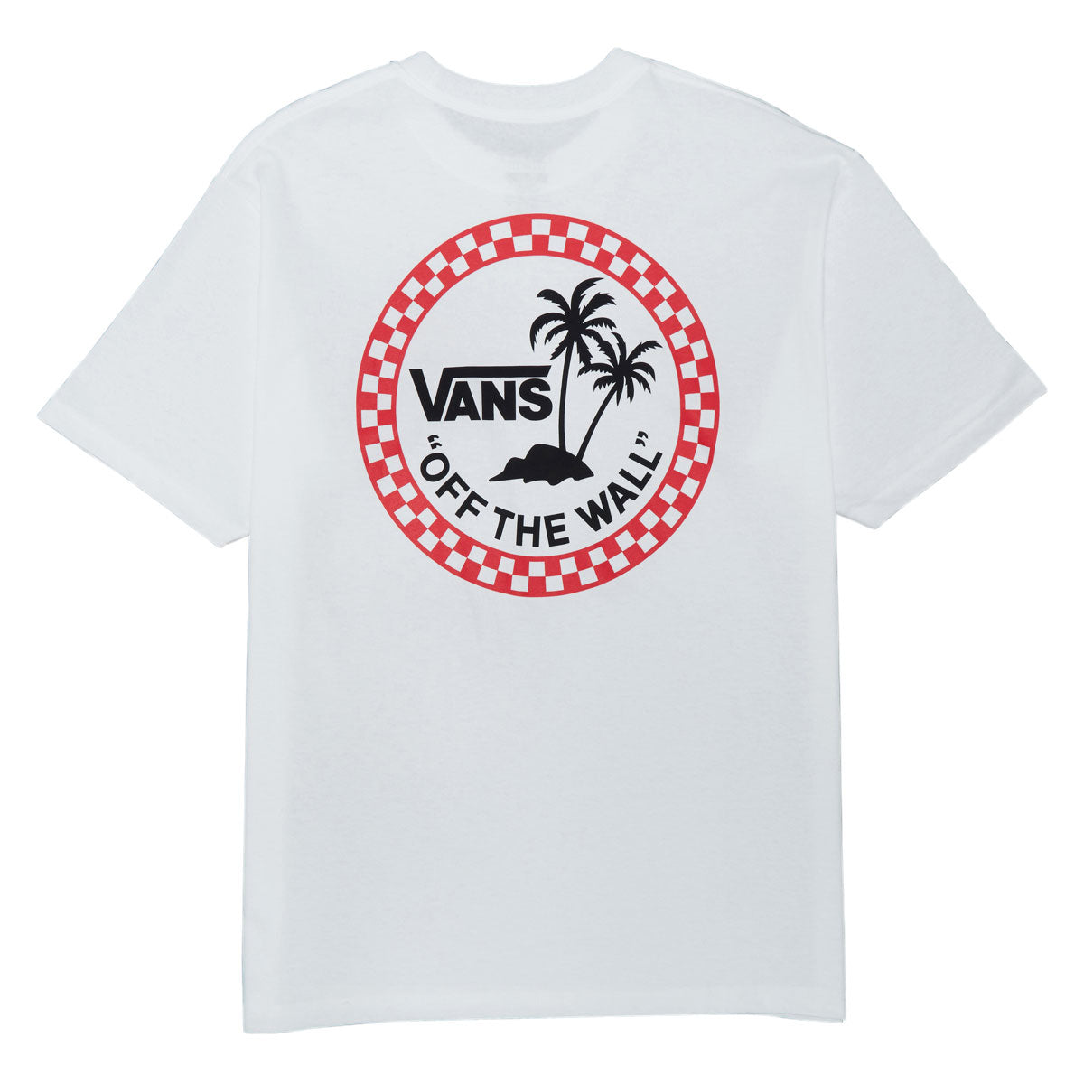 Vans Knu Palms T-Shirt - White