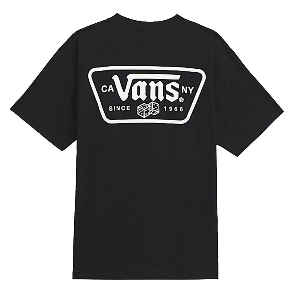 Vans Knu Patch T-Shirt - Black