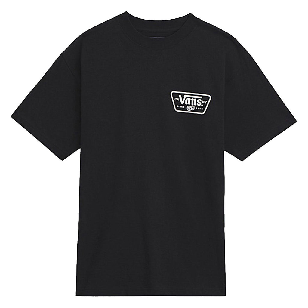 Vans Knu Patch T-Shirt - Black