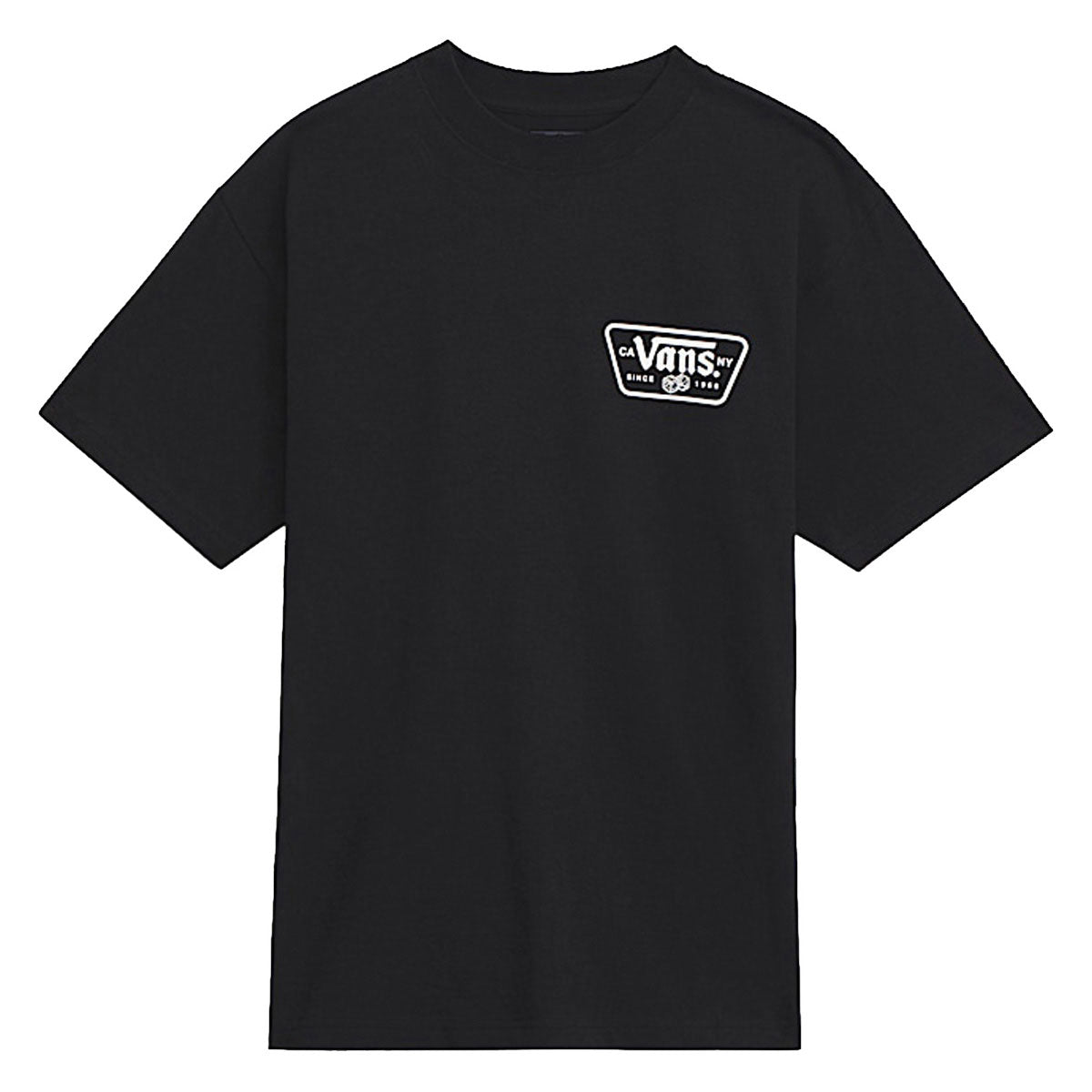 Vans Knu Patch T-Shirt - Black