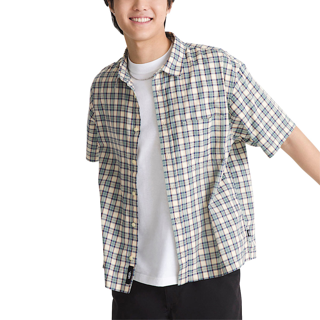 Vans Larkspur Timber Shirt - Almond Crisp