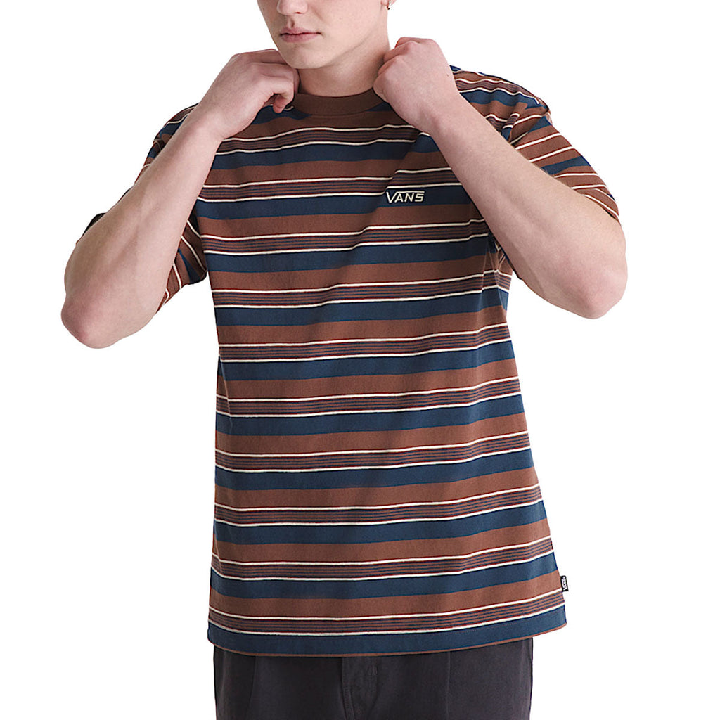 Vans Pismo Knit T-Shirt - Potting Soil