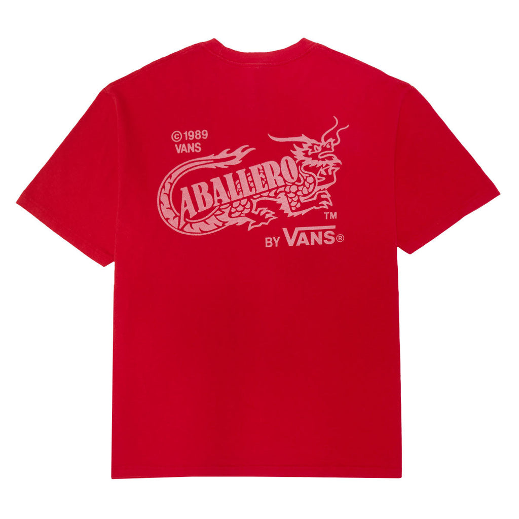 Vans Caballero T-Shirt - Racing Red
