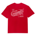 Vans Caballero T-Shirt - Racing Red