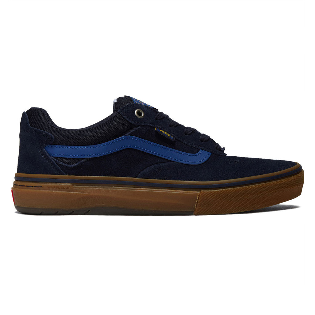 Vans Skate Kyle Walker Wafflecup Shoes - Rich Navy/Gum