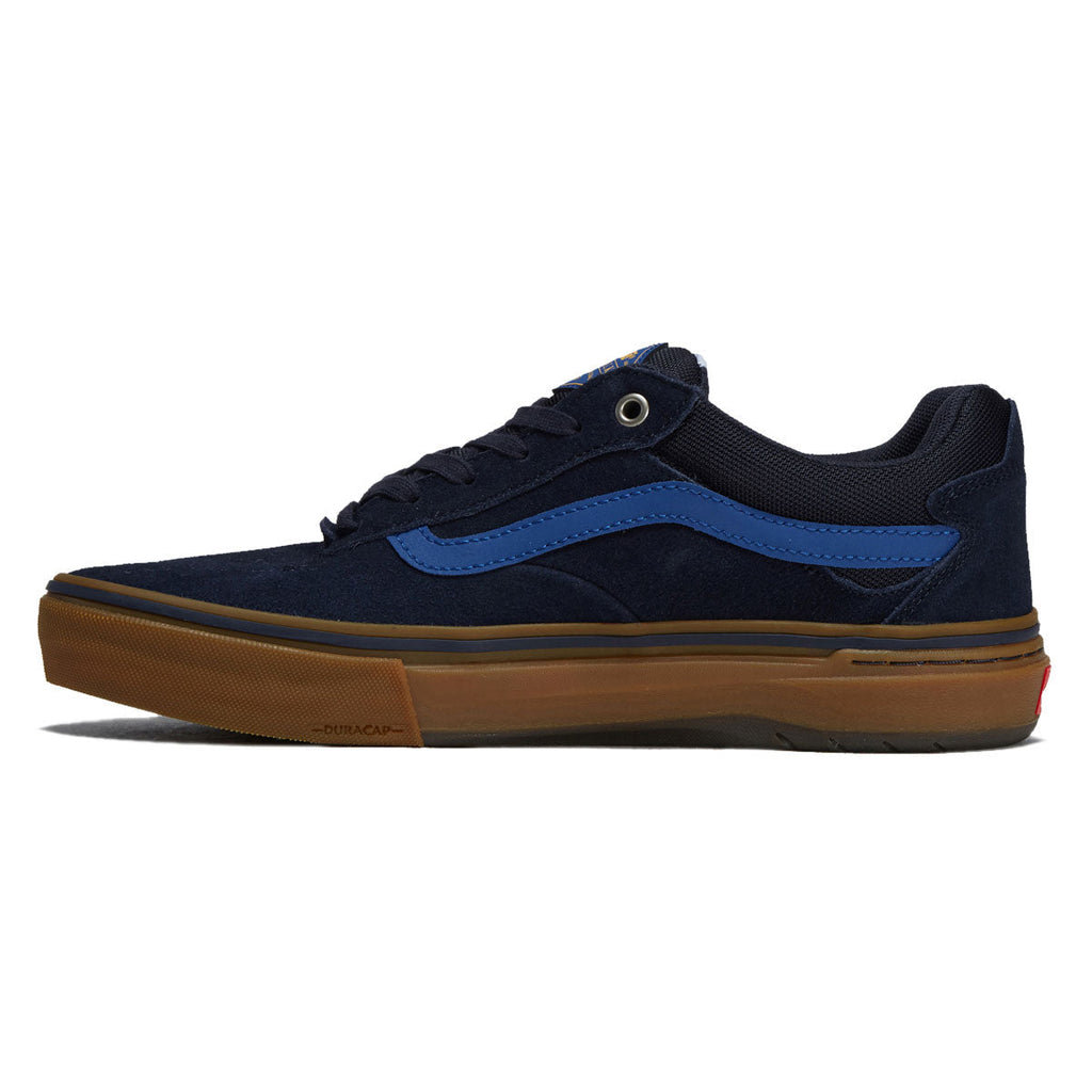 Vans Skate Kyle Walker Wafflecup Shoes - Rich Navy/Gum